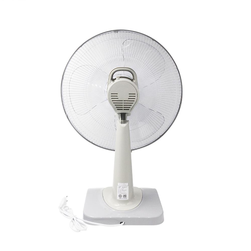 พัดลมตั้งโต๊ะ 16 นิ้ว CEFLAR FB-1602 สีเทา