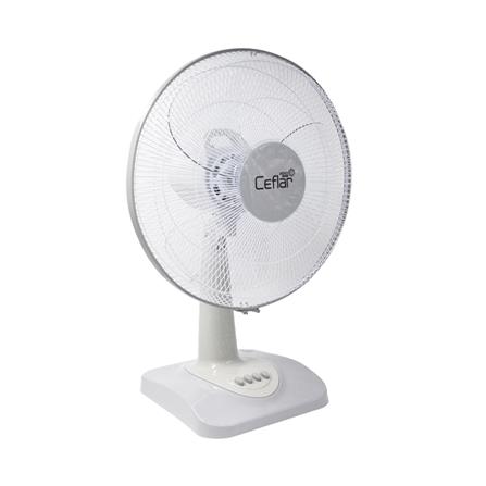 พัดลมตั้งโต๊ะ 16 นิ้ว CEFLAR FB-1602 สีเทา_1