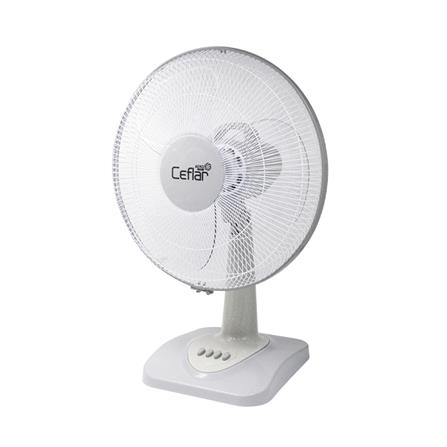 พัดลมตั้งโต๊ะ 16 นิ้ว CEFLAR FB-1602 สีเทา_2