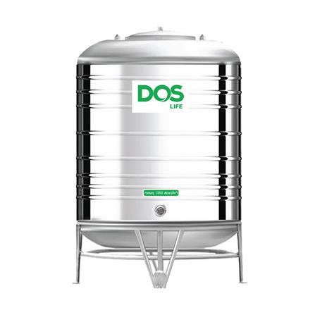ถังเก็บน้ำสเตนเลส DOS ECO-05/GD-1250L 1250 ลิตร_0