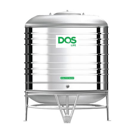 ถังเก็บน้ำสเตนเลส DOS ECO-05/GD-2150L 2150 ลิตร_0