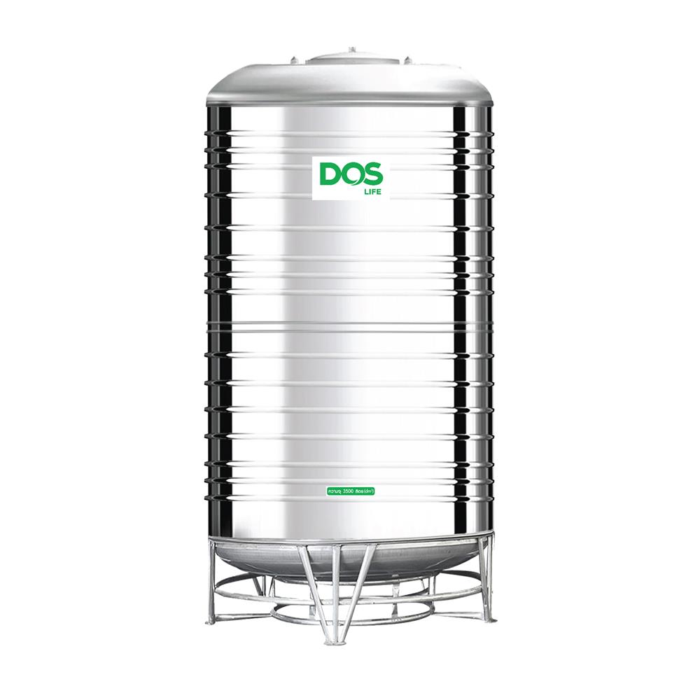 ถังเก็บน้ำสเตนเลส DOS ECO-05/GD-3500L 3500 ลิตร