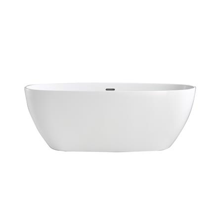 อ่างอาบน้ำ NOVABATH NVB-BT-A214N 160 ซม. สีขาว_0