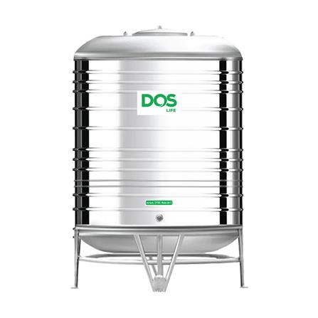 ถังเก็บน้ำสเตนเลส DOS ECO-05/GD-2700L 2700 ลิตร_0