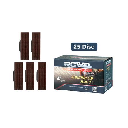 ใบเจียร ROWEL RW-GA271006016 4 นิ้ว x 6.0 มม. สีแดง_3