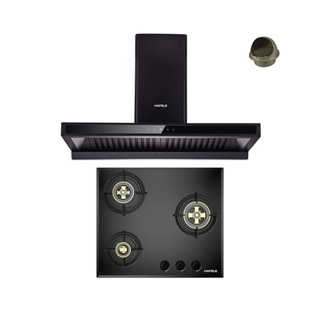 เตาฝัง+เครื่องดูดควัน HAFELE 495.07.426