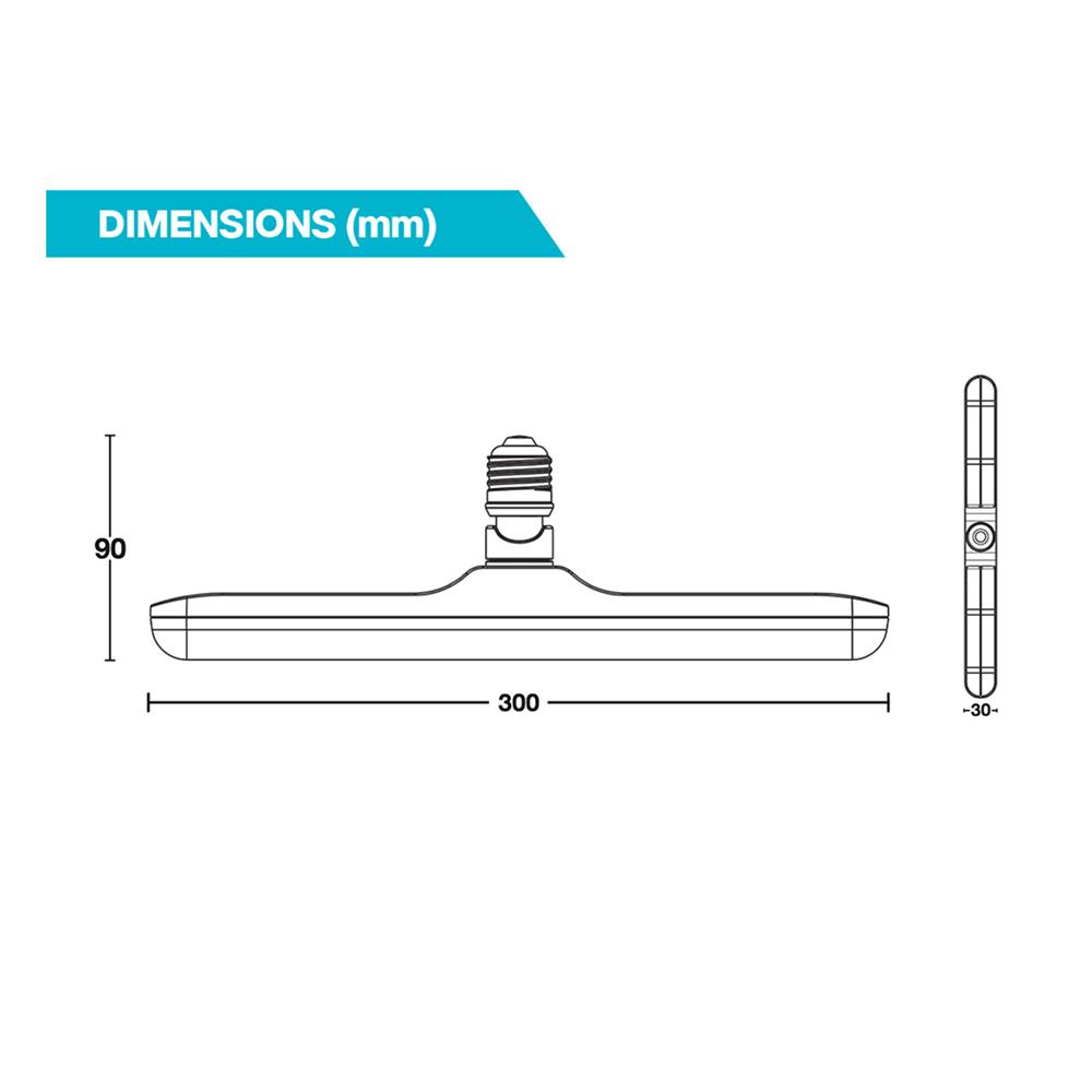 หลอด LED BEC COPTER 18 วัตต์ DAYLIGHT E27