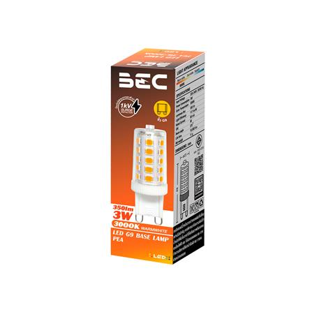 หลอด LED BEC PEA 3 วัตต์ WARM WHITE G9_1