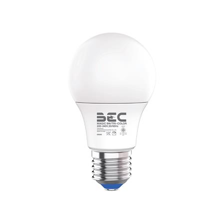 หลอด LED ฺBEC BULB MAGIC 3IN1 9 วัตต์ DAYLIGHT/COOL WHITE/WARM WHITE E27_0