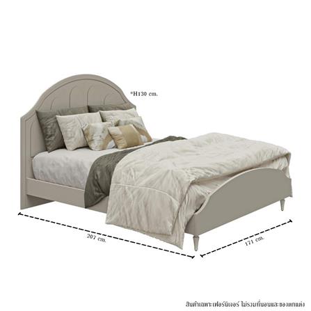 เตียง 5 ฟุต SB FURNITURE FAY 19247592 สี PASTELA CREAM_4