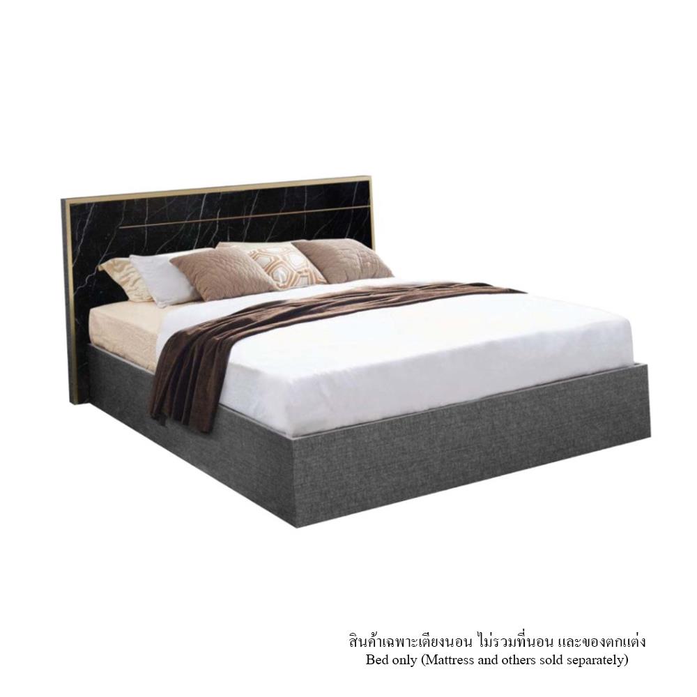 เตียง 5 ฟุต KONCEPT MARSEILLE 19241646 สีเกรย์ลินิน