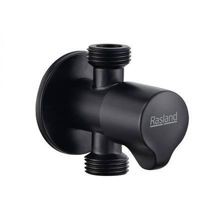สต๊อปวาล์ว RASLAND STP-BK-3WAY ดำ_0