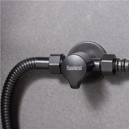 สต๊อปวาล์ว RASLAND STP-BK-3WAY ดำ_1