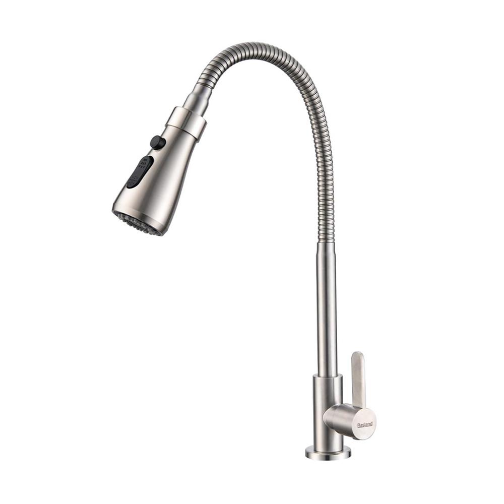 ก๊อกซิงค์เดี่ยวเคาน์เตอร์ RASLAND A11021-9339