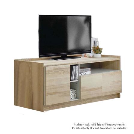 ตู้วางทีวี KONCEPT MONTAR 19241607 160 ซม. สีลินเบิร์กโอ๊ค/เดนิม_0