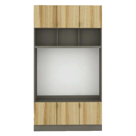 ชุดตู้วางทีวี KONCEPT CONTINI 19241644 120 ซม. สีลินด์เบิร์กโอ๊ค_0