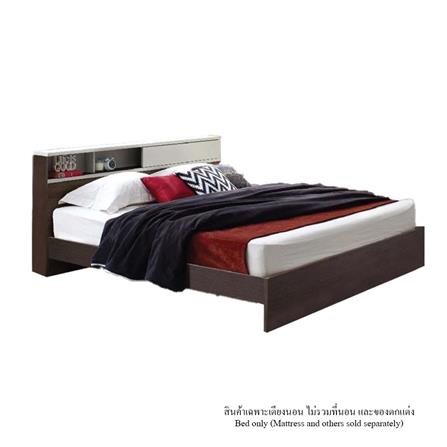 เตียง 6 ฟุต KONCEPT ELCA 19241627 BROWN สี WENGE_0