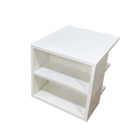 โต๊ะข้าง LOOMS MARIA 19241653 40 ซม. สีขาว_0