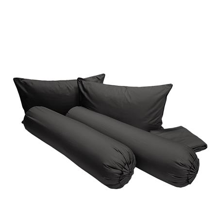 ชุดผ้าปูที่นอน 6 ฟุต (ชุด 5 ชิ้น) STEVENS PURE COTTON DN21DB_3