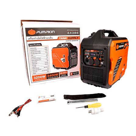 เครื่องกำเนิดไฟฟ้าเบนซิน  PUMPKIN INVERTER Silent PTT-G3432EiS 3.4 กิโลวัตต์_3