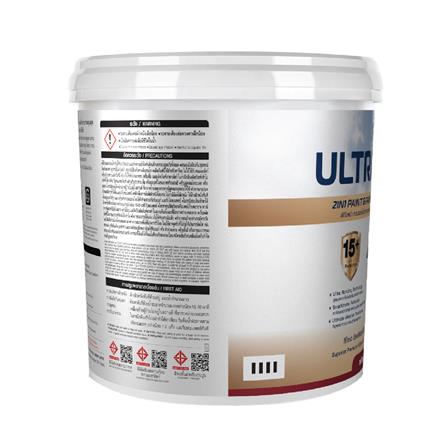 สีน้ำทาภายใน-ภายนอก ชนิดกึ่งเงา TOA ULTRASHIELD EXPERT BASE B 9 แกลลอน_2