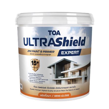 สีน้ำทาภายใน-ภายนอก ชนิดกึ่งเงา TOA ULTRASHIELD EX...