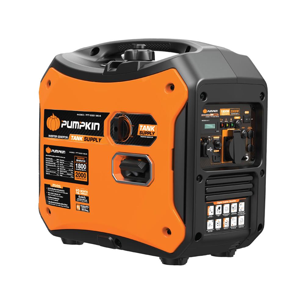 เครื่องกำเนิดไฟฟ้าเบนซิน PUMPKIN INVERTER Silent PTT-G2018EiS 8.3กิโลวัตต์