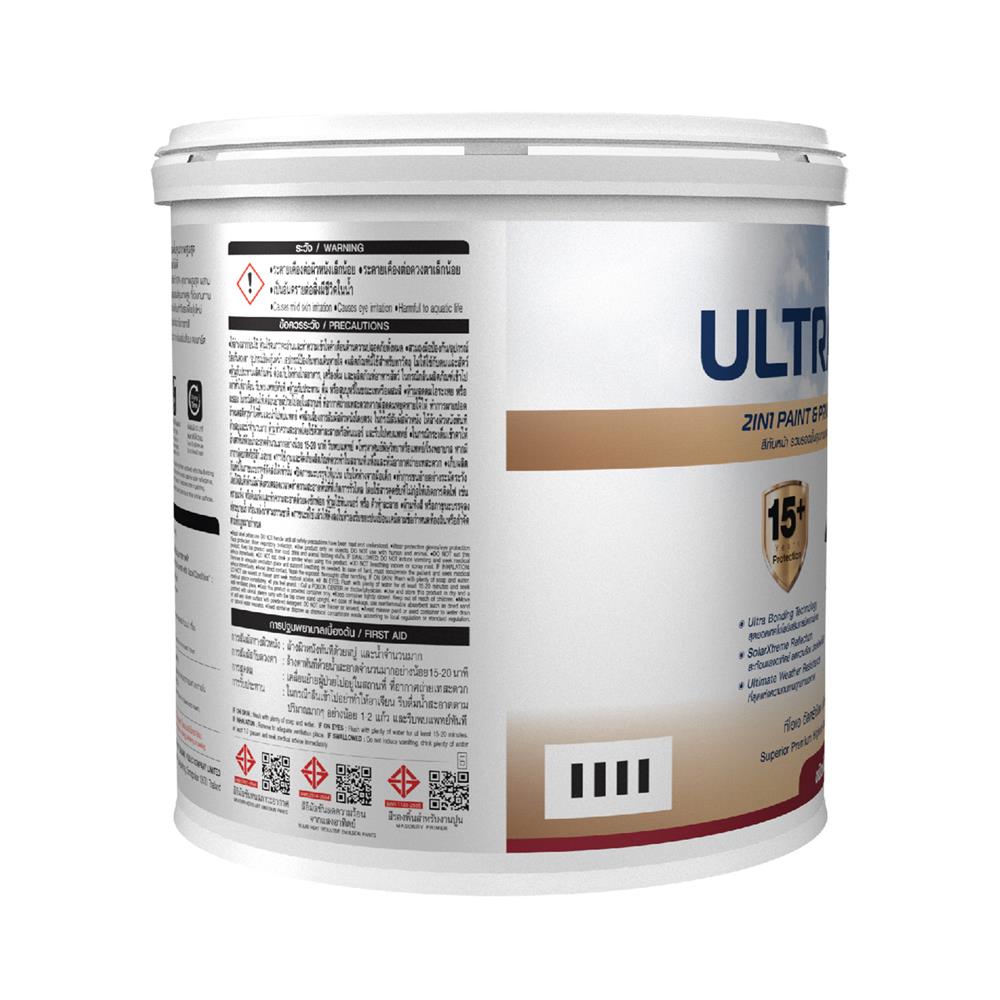 สีน้ำทาภายใน-ภายนอก ชนิดเนียน TOA ULTRASHIELD EXPERT BASE A 9 แกลลอน