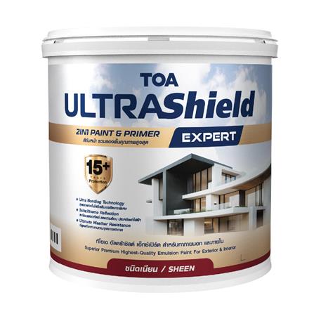 สีน้ำทาภายใน-ภายนอก ชนิดเนียน TOA ULTRASHIELD EXPE...