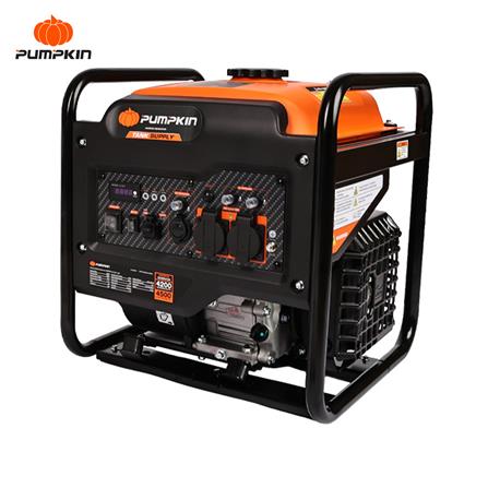 เครื่องกำเนิดไฟฟ้าเบนซิน PUMPKIN INVERTER Open Type PTT-G4542iO 4.5 กิโลวัตต์_0