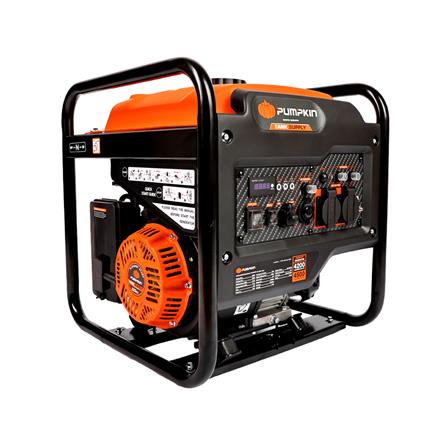 เครื่องกำเนิดไฟฟ้าเบนซิน PUMPKIN INVERTER Open Type PTT-G4542iO 4.5 กิโลวัตต์_2