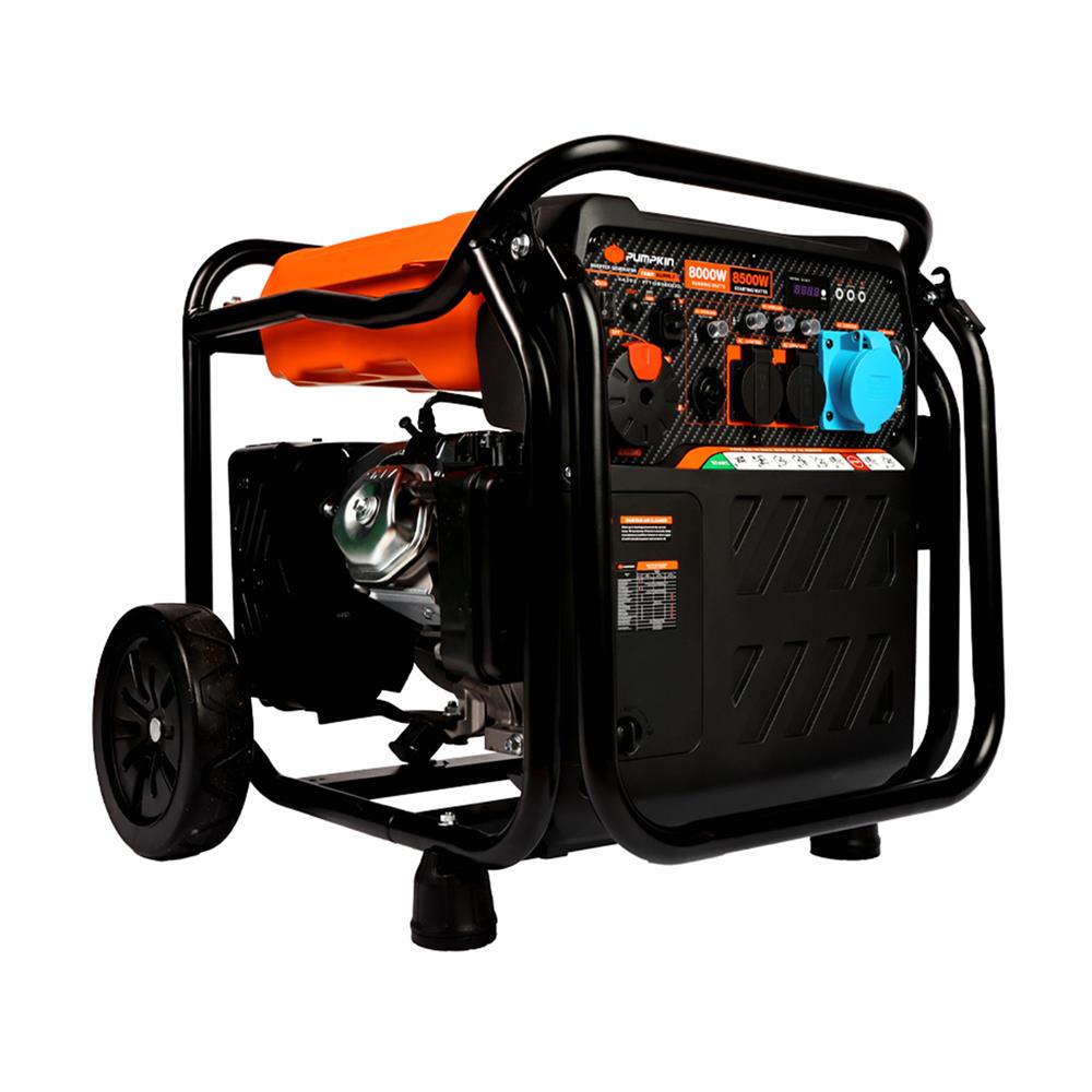 เครื่องกำเนิดไฟฟ้าเบนซิน PUMPKIN INVERTER Open Type PTT-G8580EiO 8.5 กิโลวัตต์