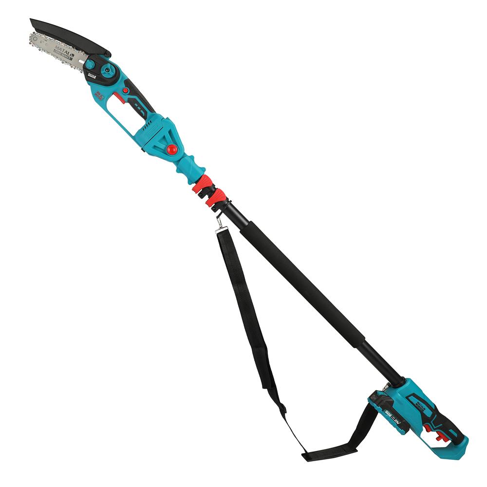 เลื่อยโซ่ไร้สาย (พร้อมแบตเตอรี่) MATALL PRO 6 นิ้ว 20 โวลต์