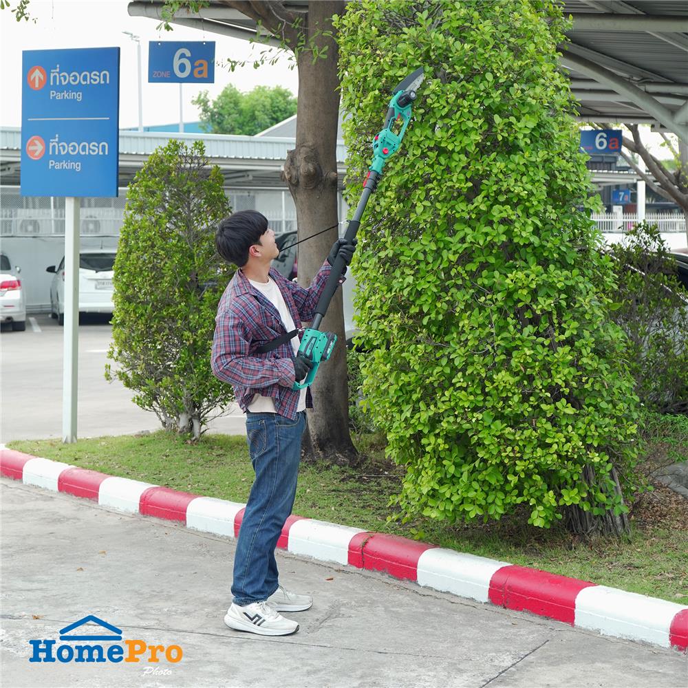 เลื่อยโซ่ไร้สาย (พร้อมแบตเตอรี่) MATALL PRO 6 นิ้ว 20 โวลต์