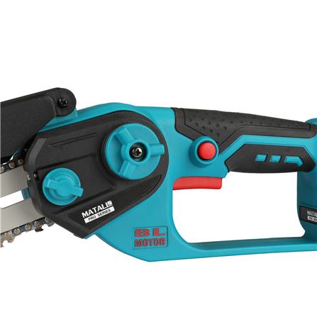 เลื่อยโซ่ไร้สาย (พร้อมแบตเตอรี่) MATALL PRO 6 นิ้ว 20 โวลต์_2