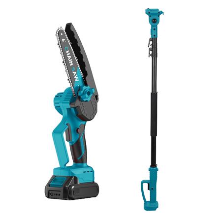 เลื่อยโซ่ไร้สาย (พร้อมแบตเตอรี่) MATALL PRO 6 นิ้ว 20 โวลต์_0