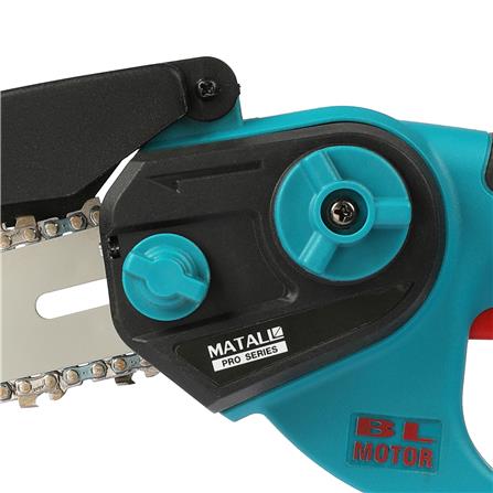 เลื่อยโซ่ไร้สาย (พร้อมแบตเตอรี่) MATALL PRO 6 นิ้ว 20 โวลต์_4