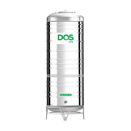 ถังเก็บน้ำสเตนเลส DOS ECO-05/GD-700L  700 ลิตร_0