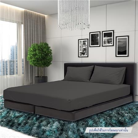 ชุดผ้าปูที่นอน 3.5 ฟุต (ชุด 3 ชิ้น) STEVENS PURE COTTON DN21DB_0