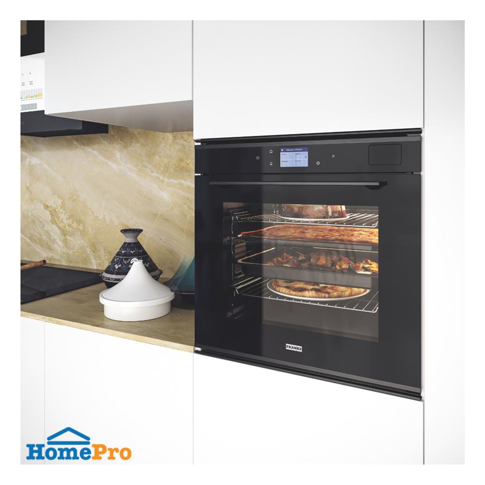 เตาอบฝังดิจิตอล FRANKE FMY 99 HS BK STEAM