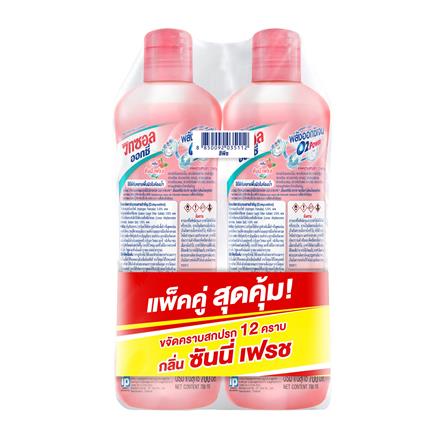 น้ำยาทำความสะอาดห้องน้ำ VIXOL OXY 700 มล. ซันนี่เฟรช (แพ็กคู่)_1