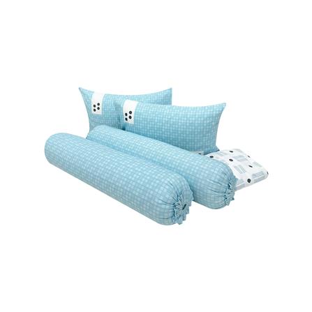 ชุดผ้าปูที่นอน 6 ฟุต (ชุด 5 ชิ้น) STEVENS SOFTEX AL27_1