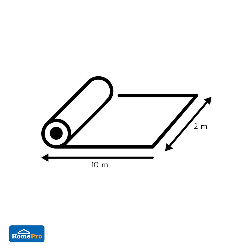 ผ้า GEOTEXTILE 150 กรัม SPRING 2x10 ม. สีดำ
