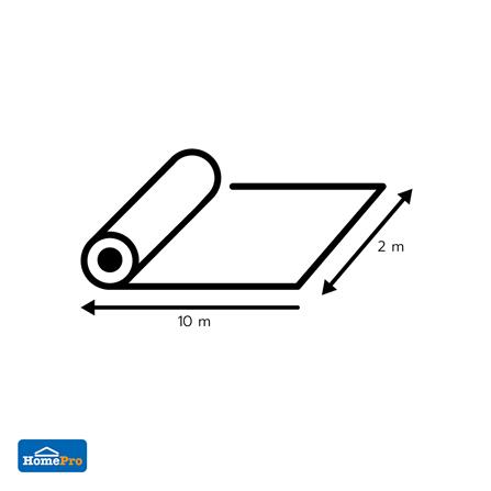 ผ้า GEOTEXTILE 150 กรัม SPRING 2x10 ม. สีดำ_1