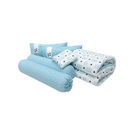 ชุดผ้าปูที่นอน 5 ฟุต (ชุด 6 ชิ้น) STEVENS SOFTEX AL27_1