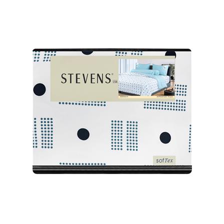 ชุดผ้าปูที่นอน 6 ฟุต (ชุด 6 ชิ้น) STEVENS SOFTEX AL27_4