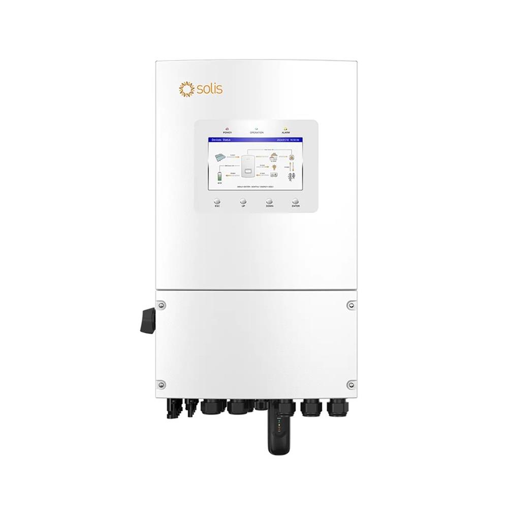 อินเวอร์เตอร์ SOLIS HYBRID SOLIS-S6-EH1P6K-L-PLUS