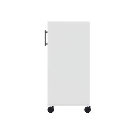 ตู้วางรองเท้า FURDINI LANO CIRCULAR HIP 90 ซม. สีขาว_3