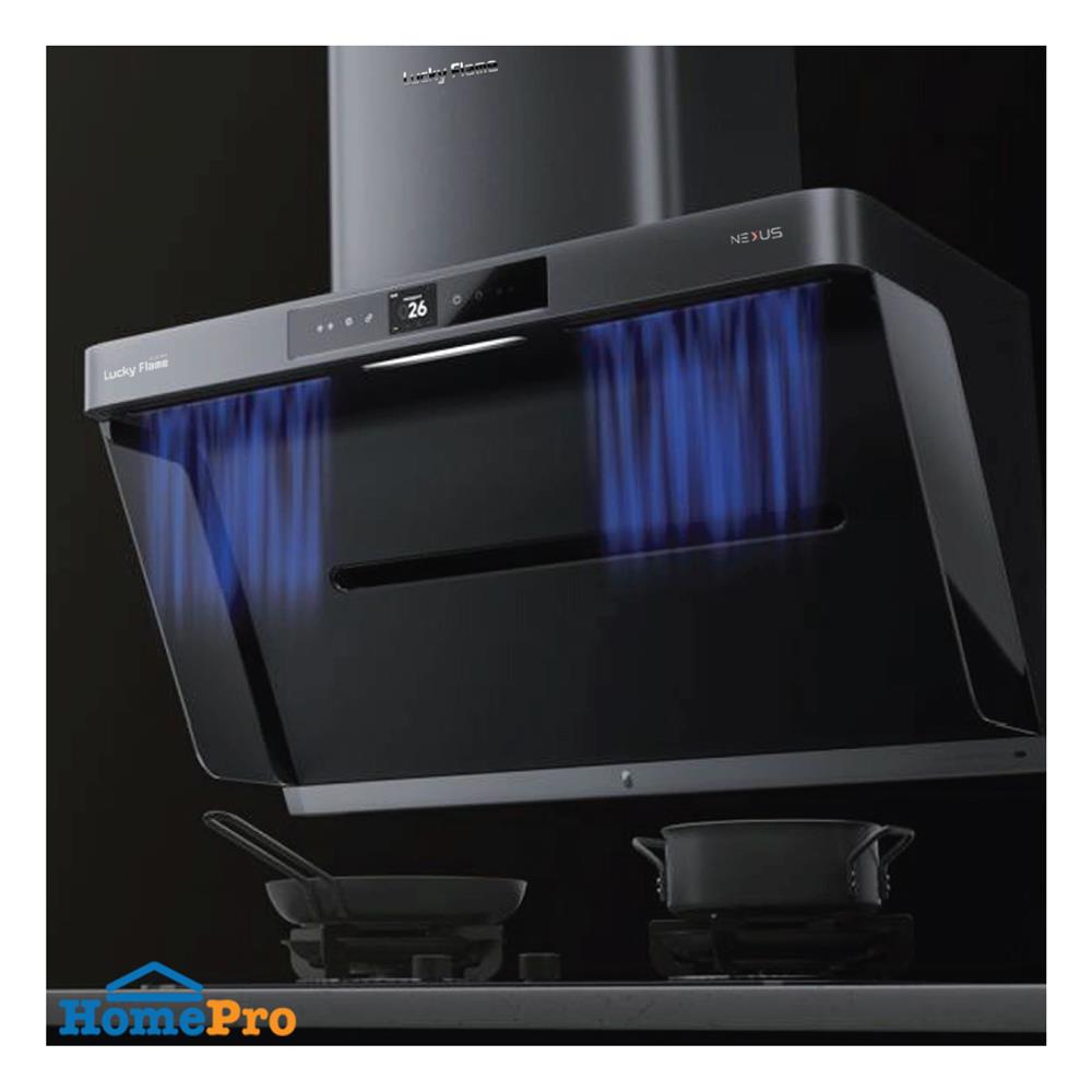 เครื่องดูดควันกระโจม LUCKY FLAME RWE-L29018(P) 90 ซม.