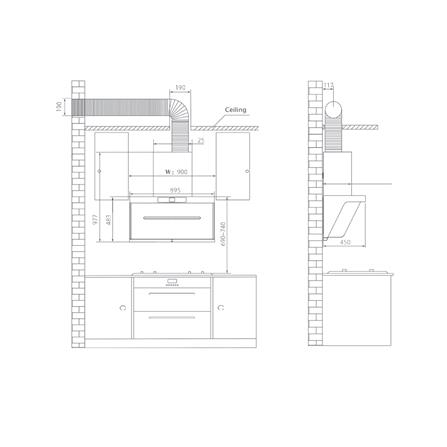 เครื่องดูดควันกระโจม LUCKY FLAME RWE-L29018(P) 90 ซม._5